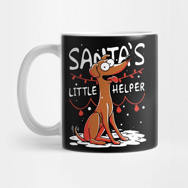 Santa's Little Helper by fitasartwork